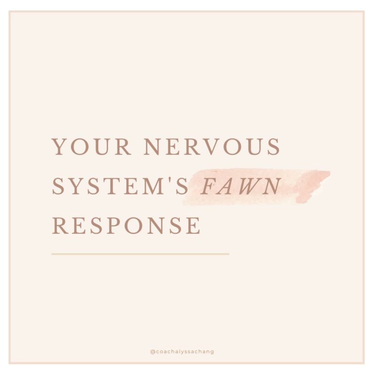 fawn trauma response